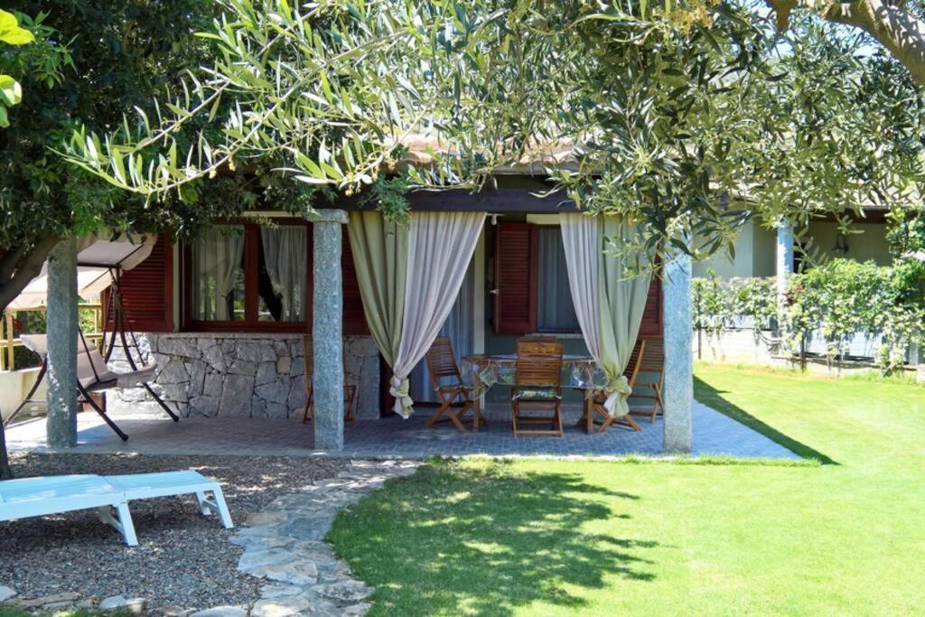 Villa Cruccuris Вилласимиус Экстерьер фото
